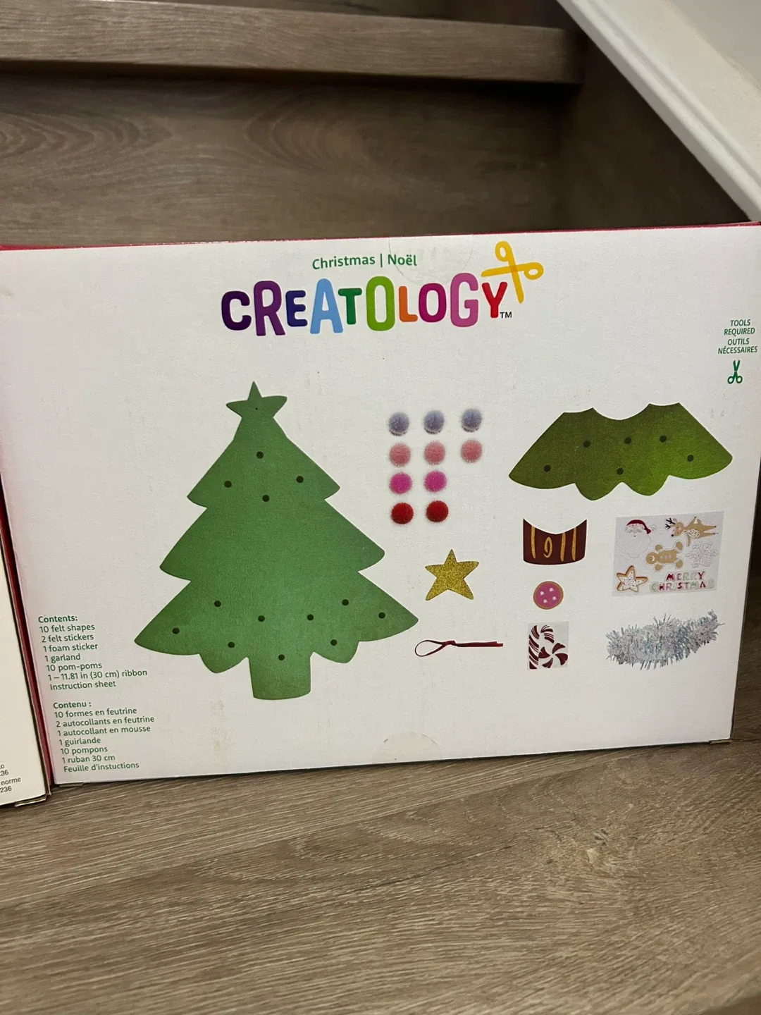 Creatology Christmas Ornament & Felt Tree Decorating Kit image indicator(3)
