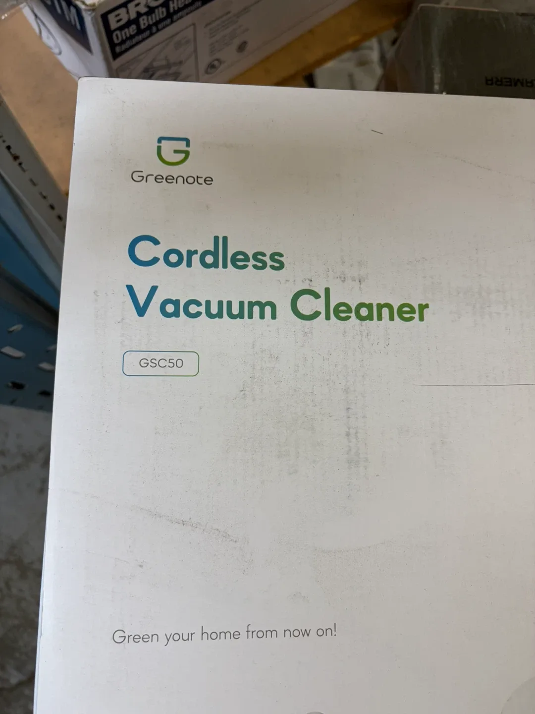 Greenote GSC50 Cordless Vacuum Cleaner New in Box! image indicator(2)