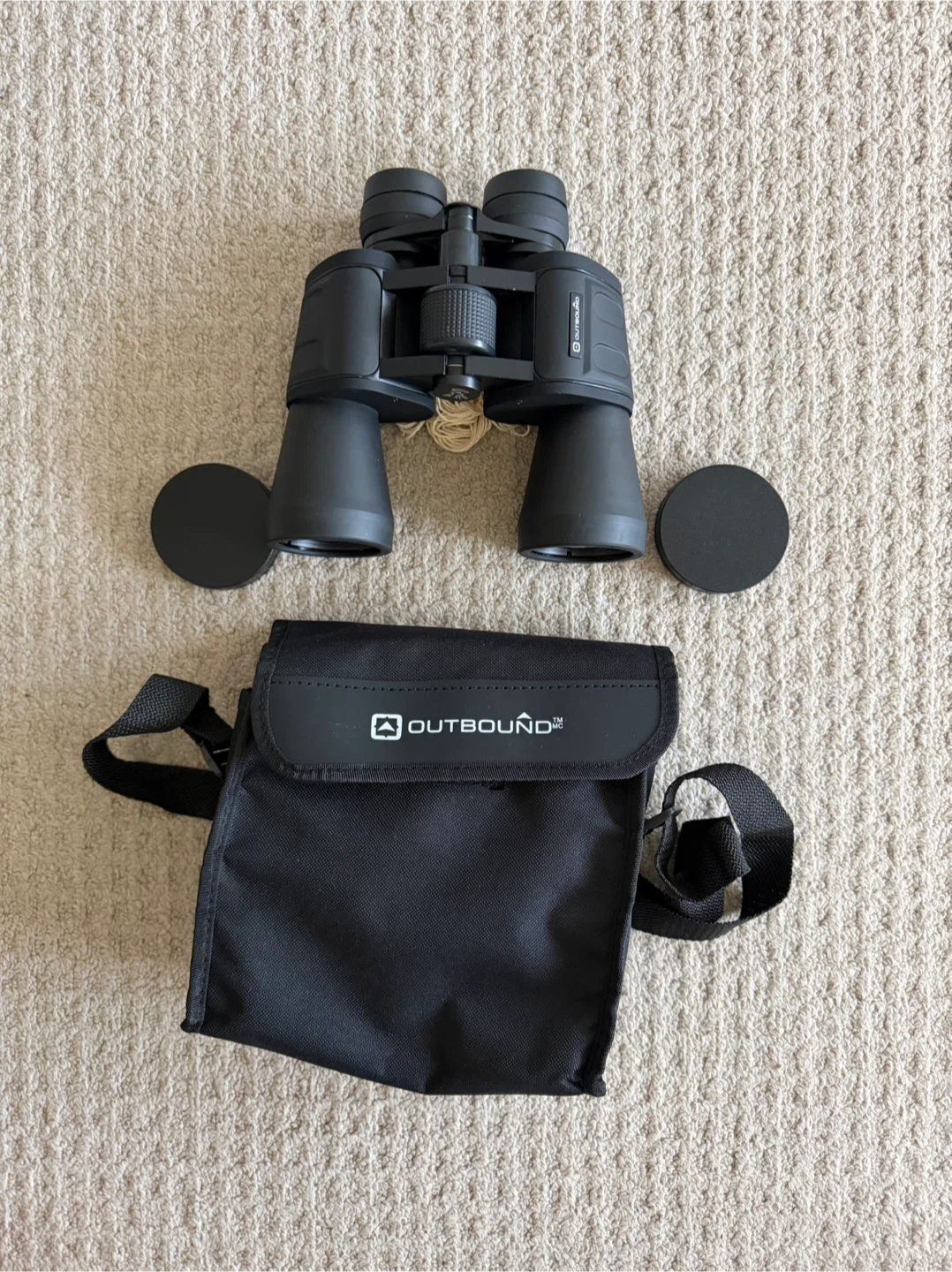 Outbound Binoculars with Case