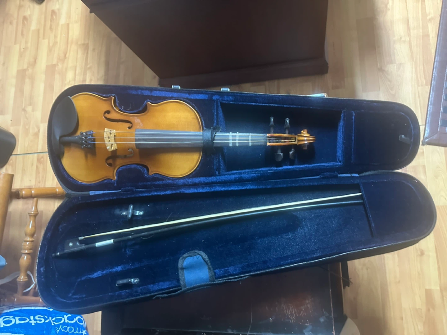 Carlo Robelli Viola with Case - photo 2