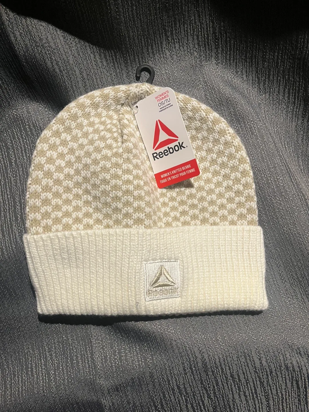 Reebok Women's Knitted Beanie - OS/TU thumbnail
