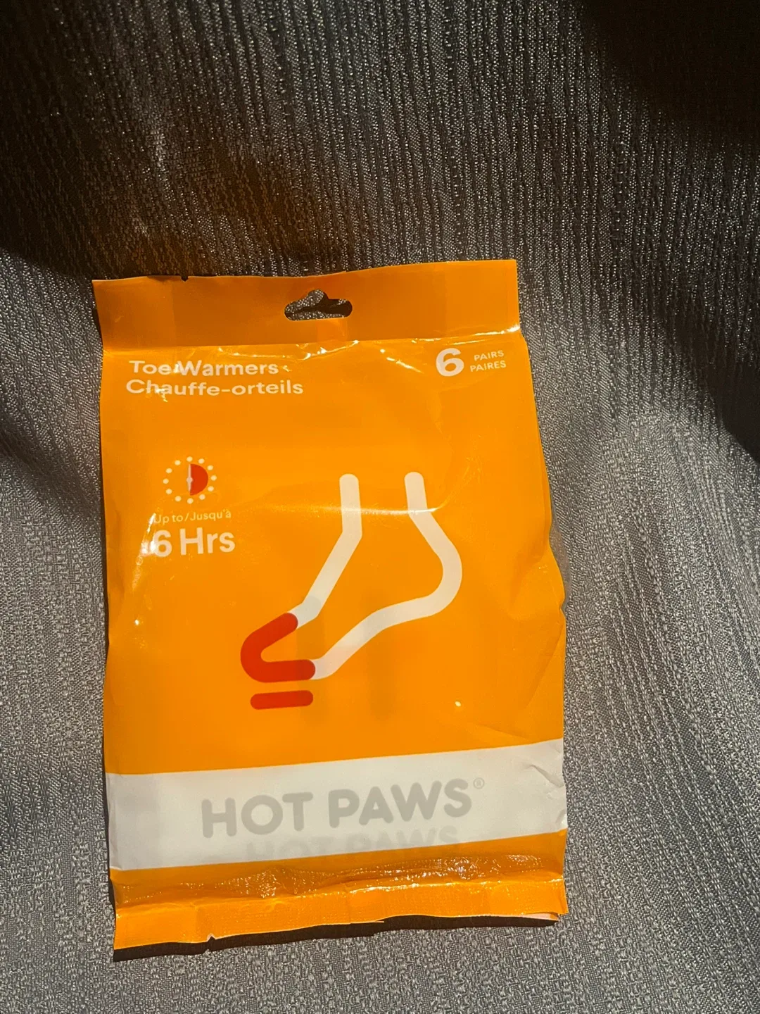 Hot Paws Toe Warmers - 6 Pairs thumbnail