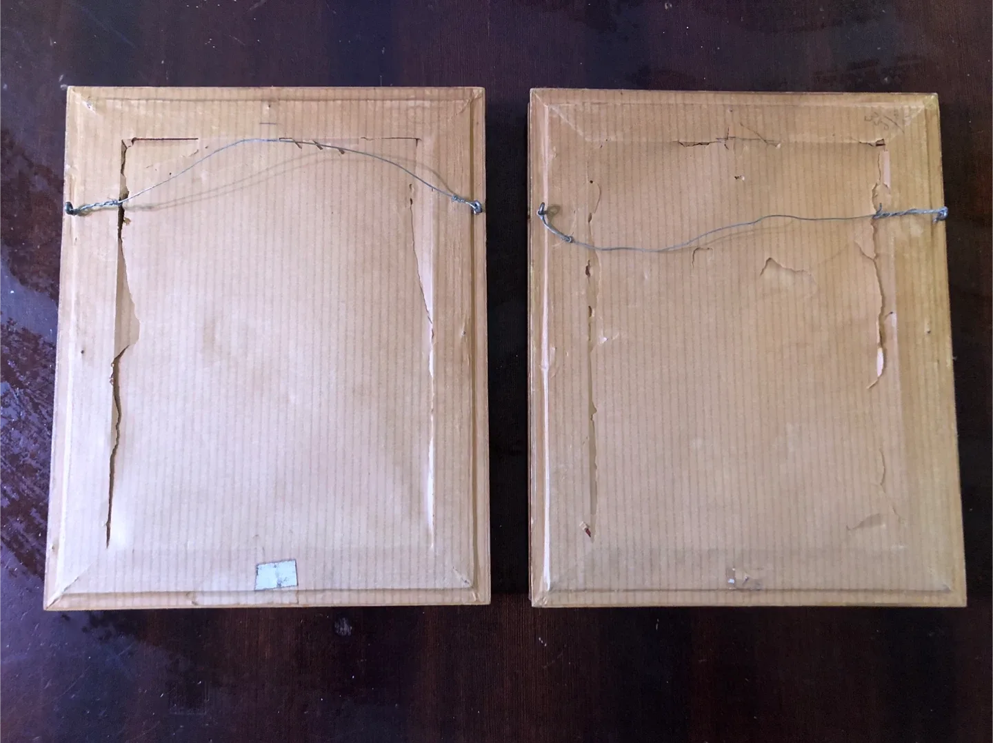 Vintage Blue Boy & Pinky Portraits. image indicator(6)