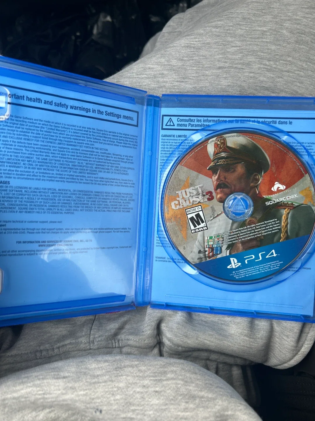 Just Cause 3 - PS4 Game