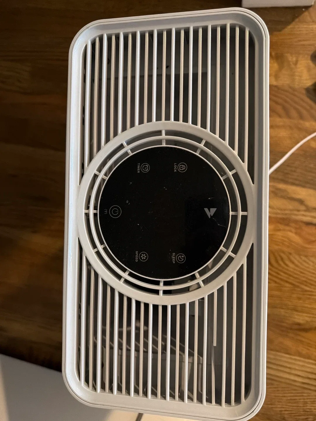 White Air Purifier image indicator(2)
