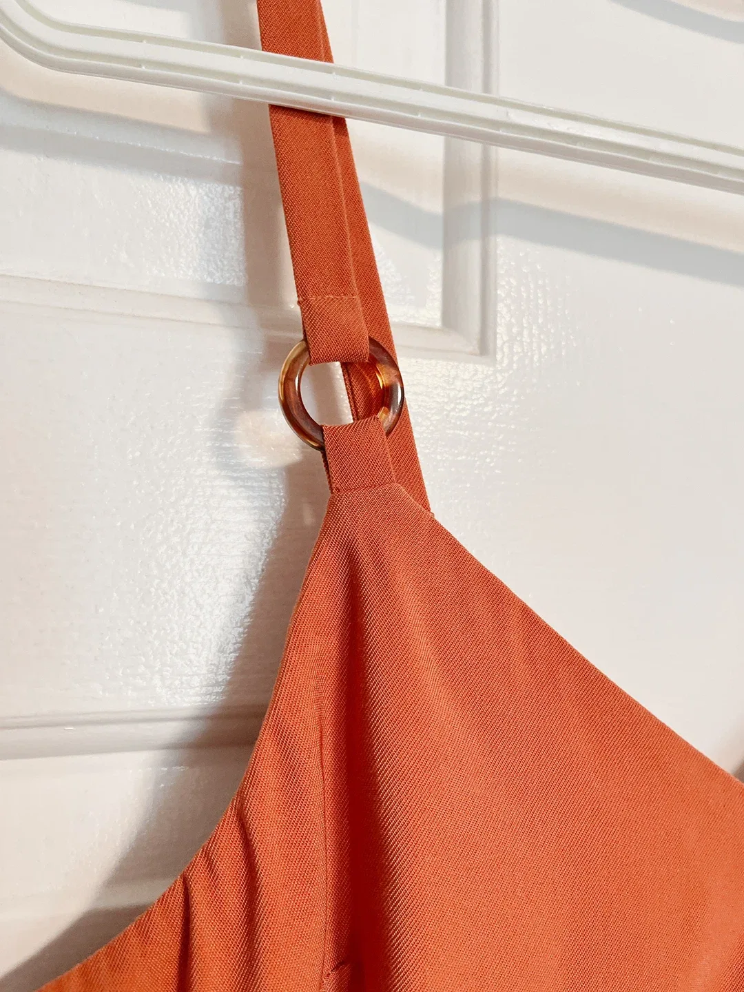 Topshop Orange Cami Top - Size US 8 image indicator(2)