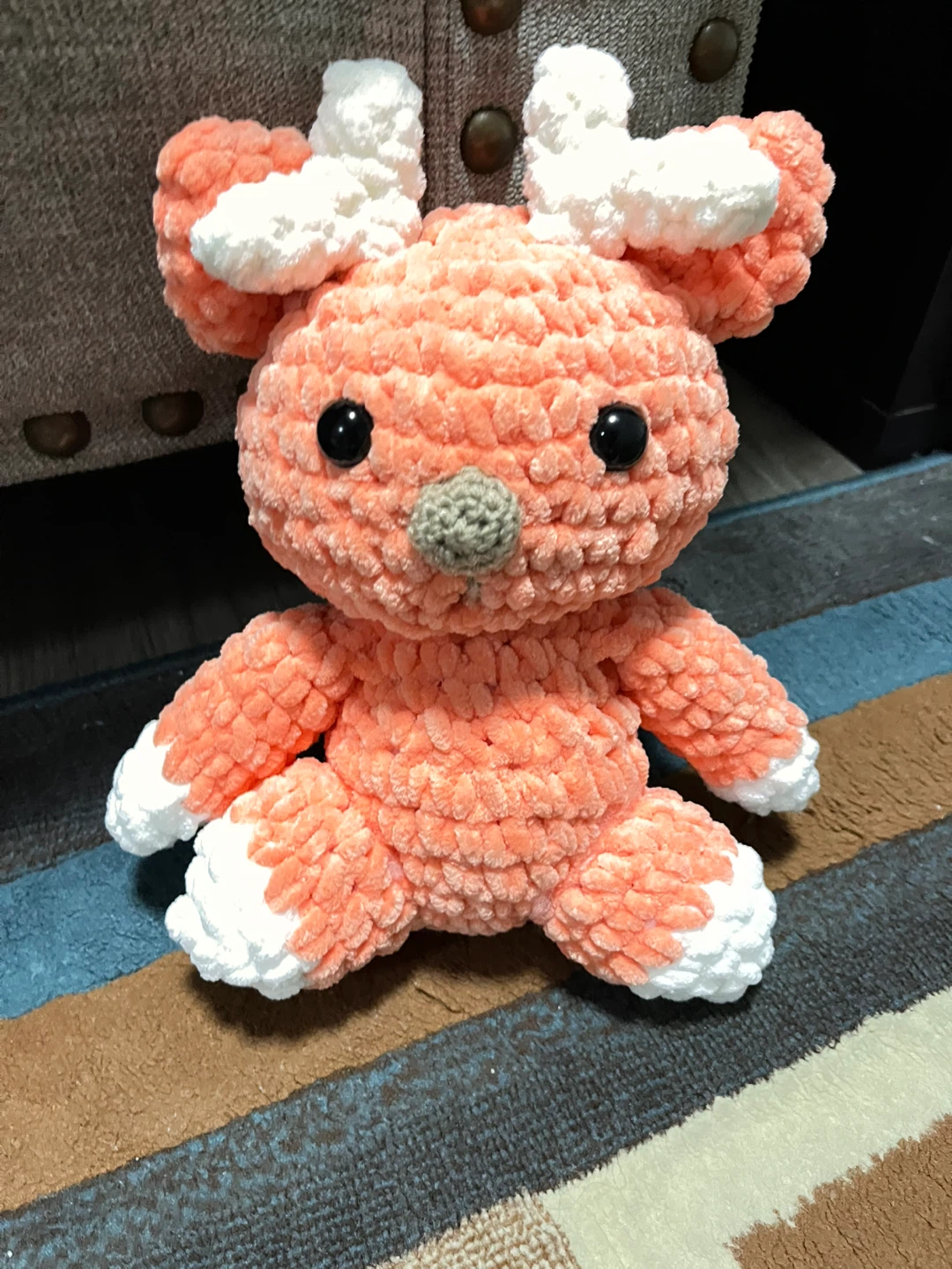 Handmade Plush Deer - Adorable! - photo 2