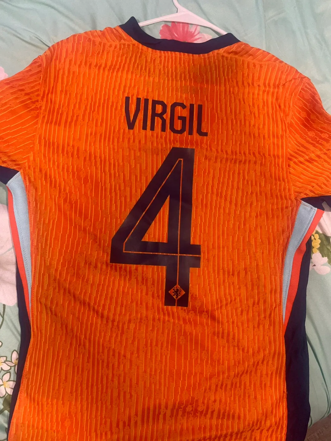 Nike Netherlands Virgil #4 Jersey