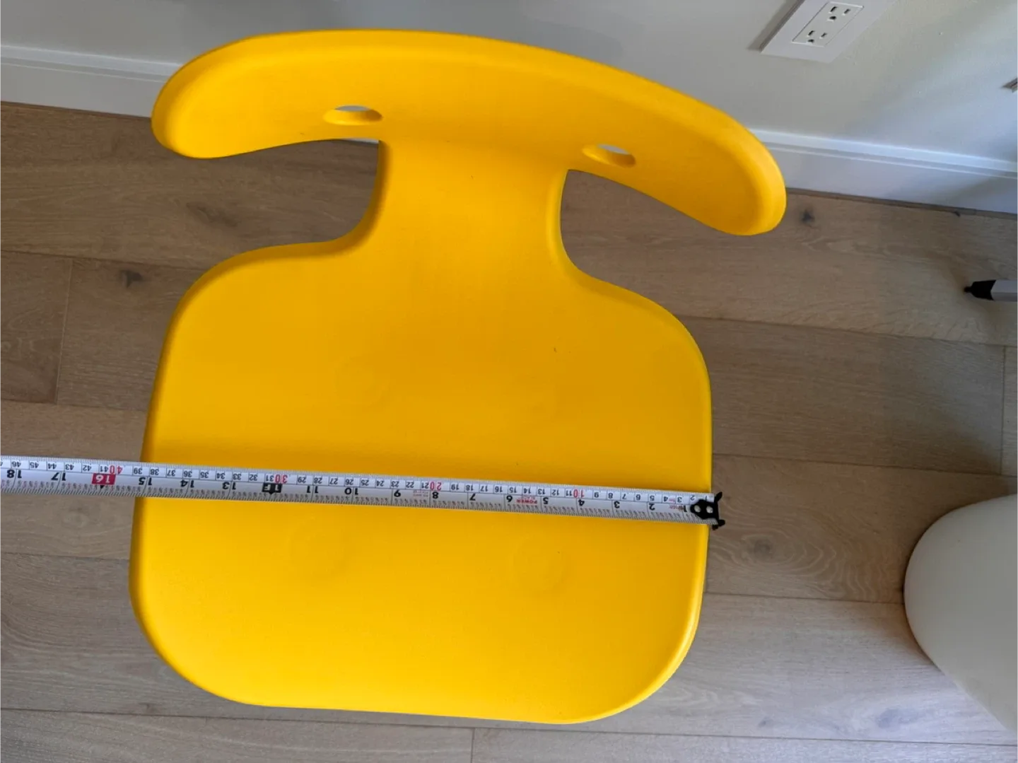 Yellow Adjustable Kids Ikea Desk Chair image indicator(4)