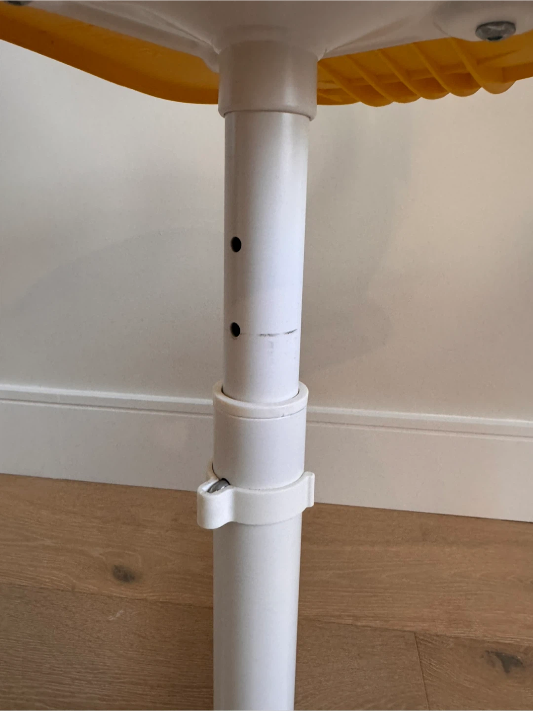 Yellow Adjustable Kids Ikea Desk Chair - photo 5