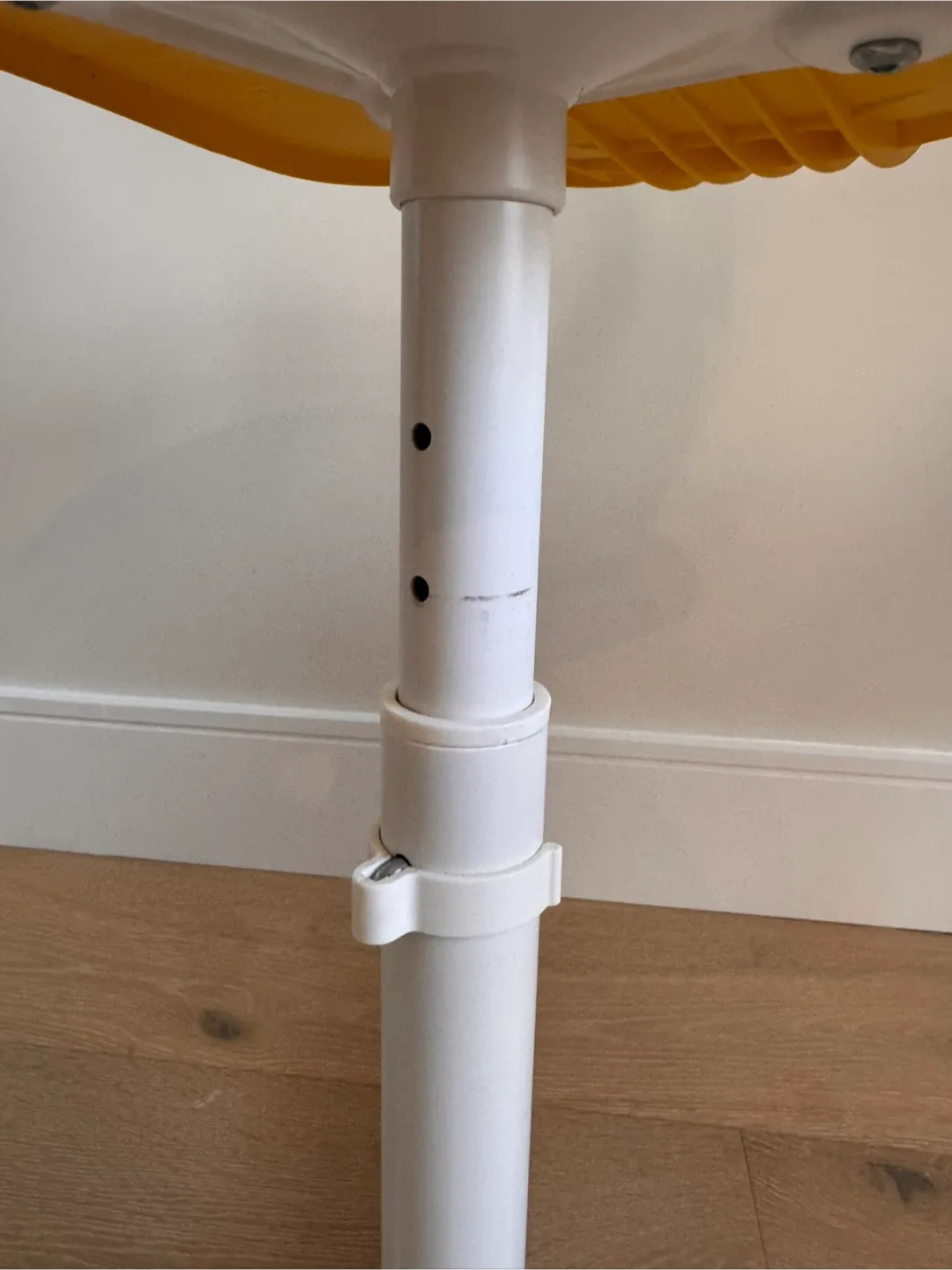 Yellow Adjustable Kids Ikea Desk Chair image indicator(5)