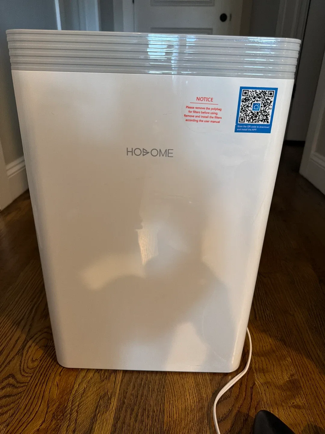 White Air Purifier image indicator(3)