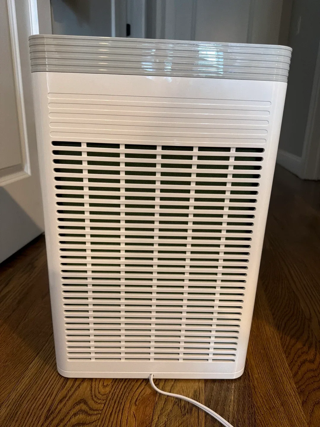 White Air Purifier image indicator(5)