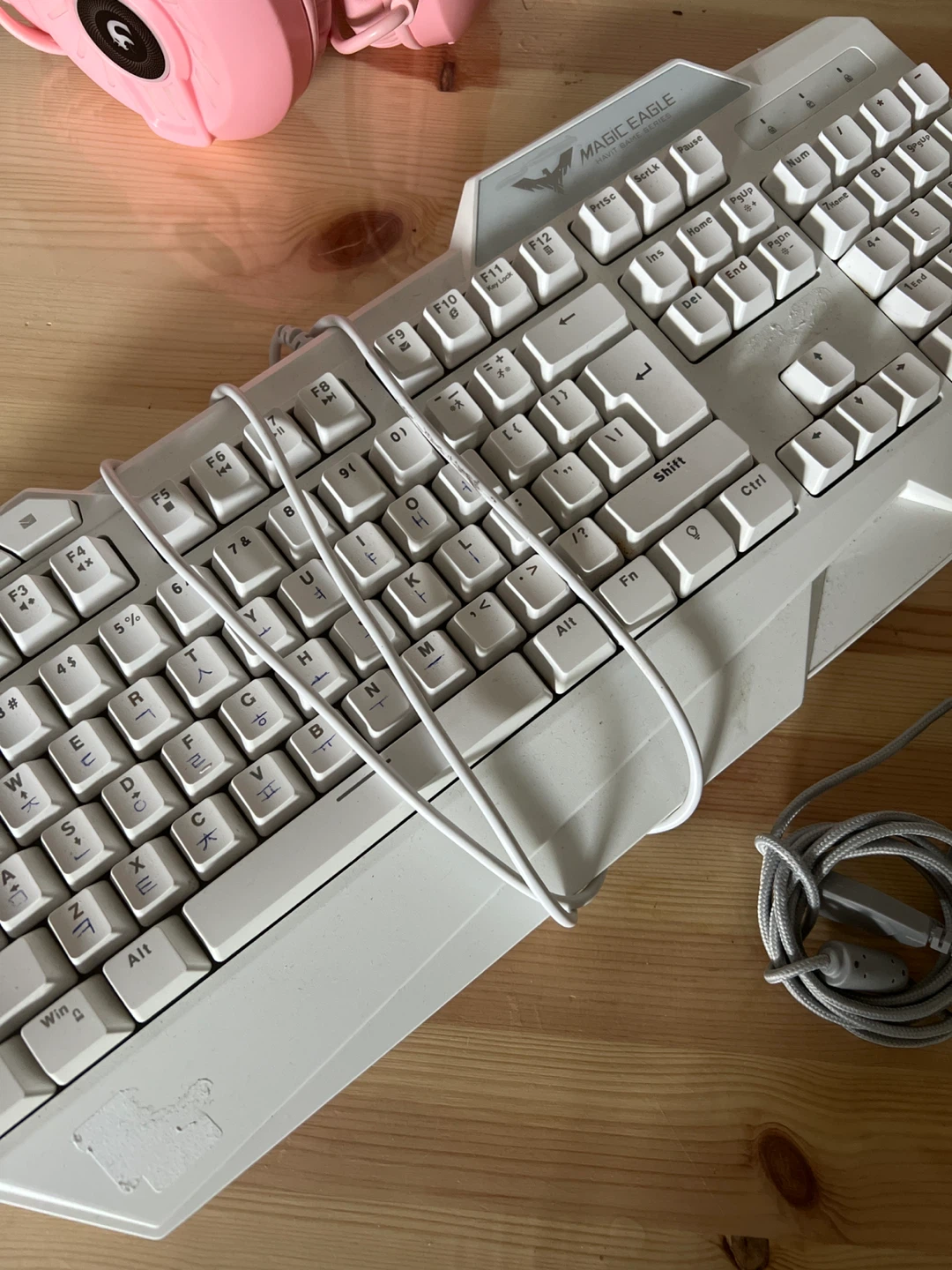 Magic Eagle Keyboard, Mouse & Headset Bundle - photo 4
