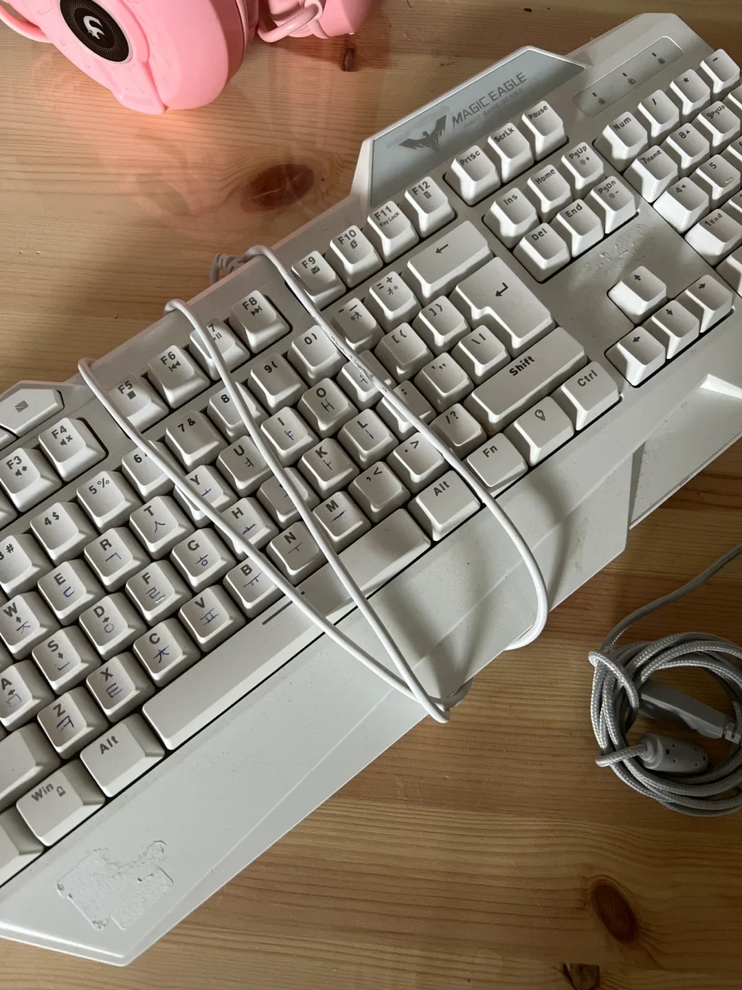 Magic Eagle Keyboard, Mouse & Headset Bundle image indicator(4)