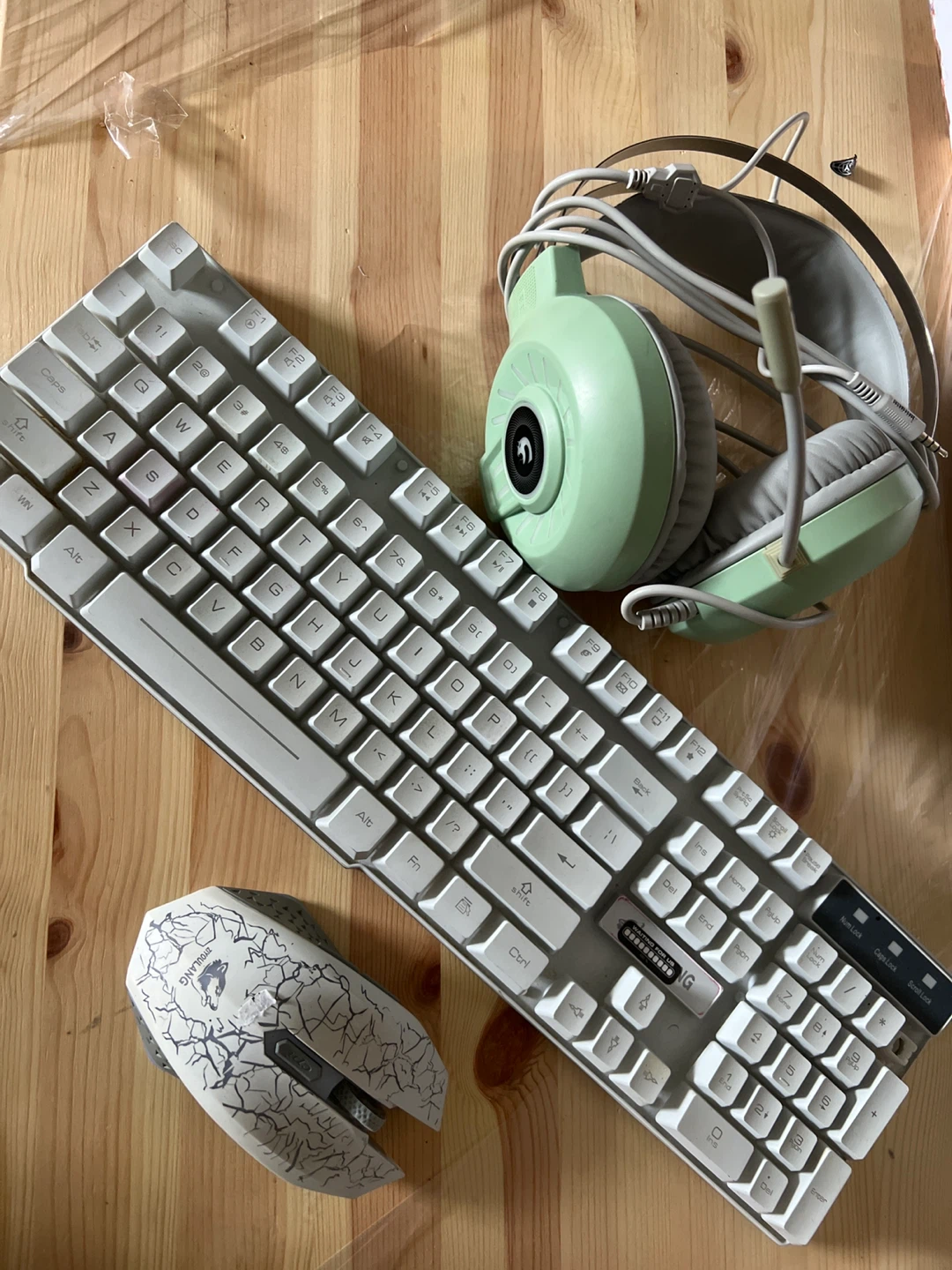 Magic Eagle Keyboard, Mouse & Headset Bundle - photo 2