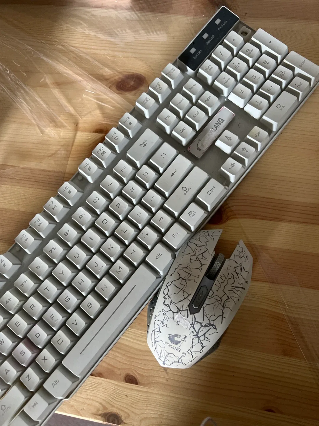 Magic Eagle Keyboard, Mouse & Headset Bundle image indicator(6)