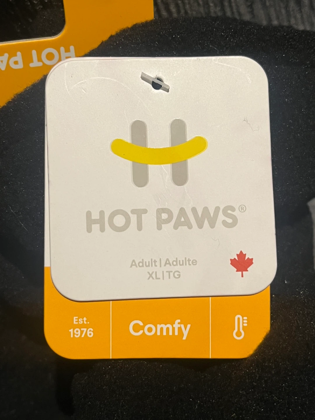 New Hot Paws Adult XL/TG Black Gloves - photo 3
