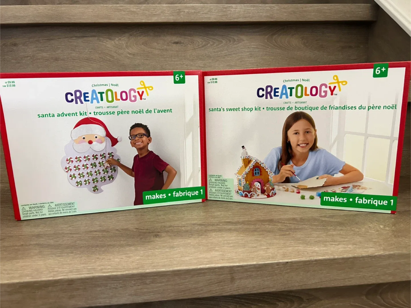 Creatology Christmas Craft Kits - New! thumbnail
