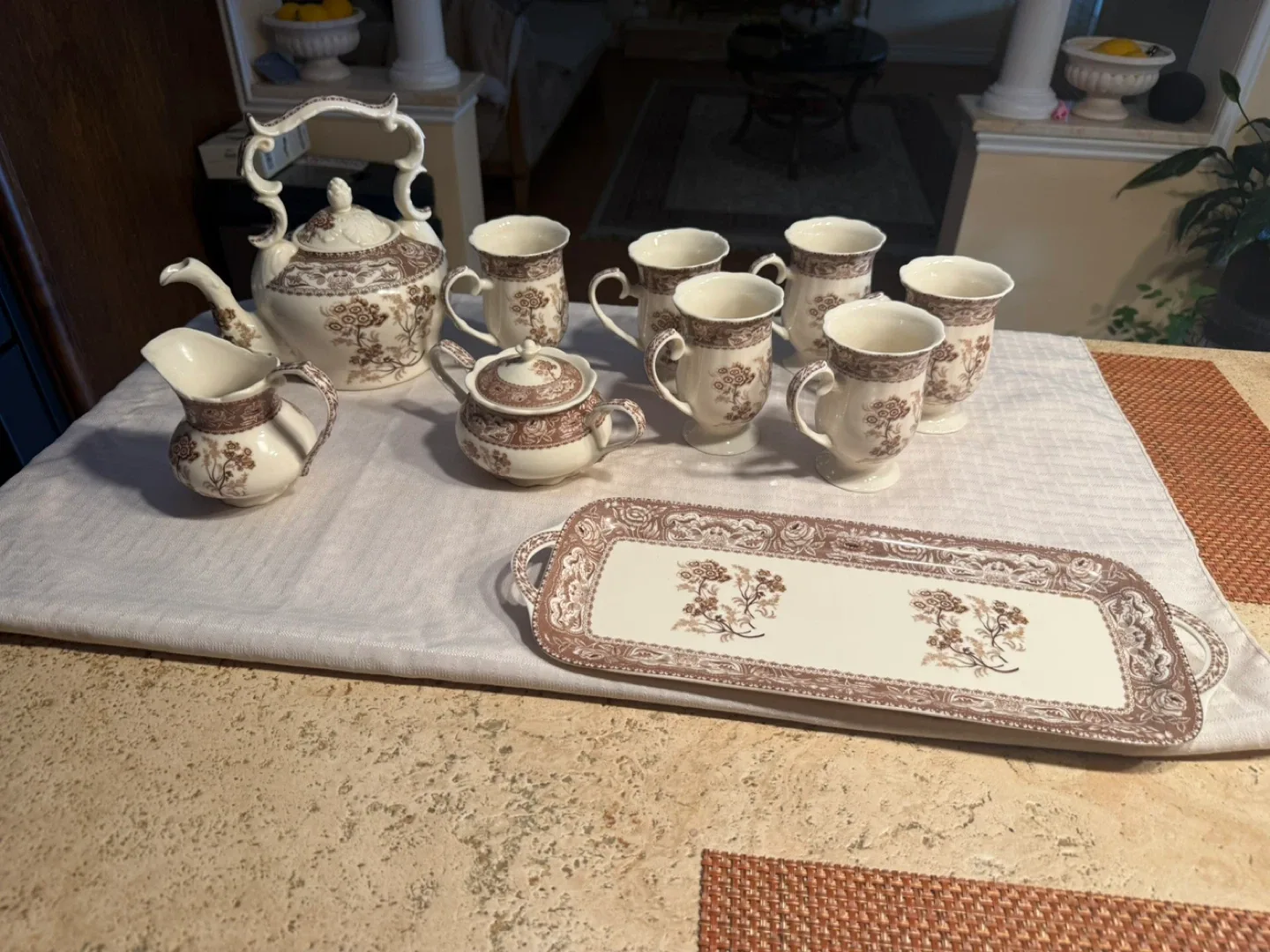Vintage Royal Albert Tea Set thumbnail