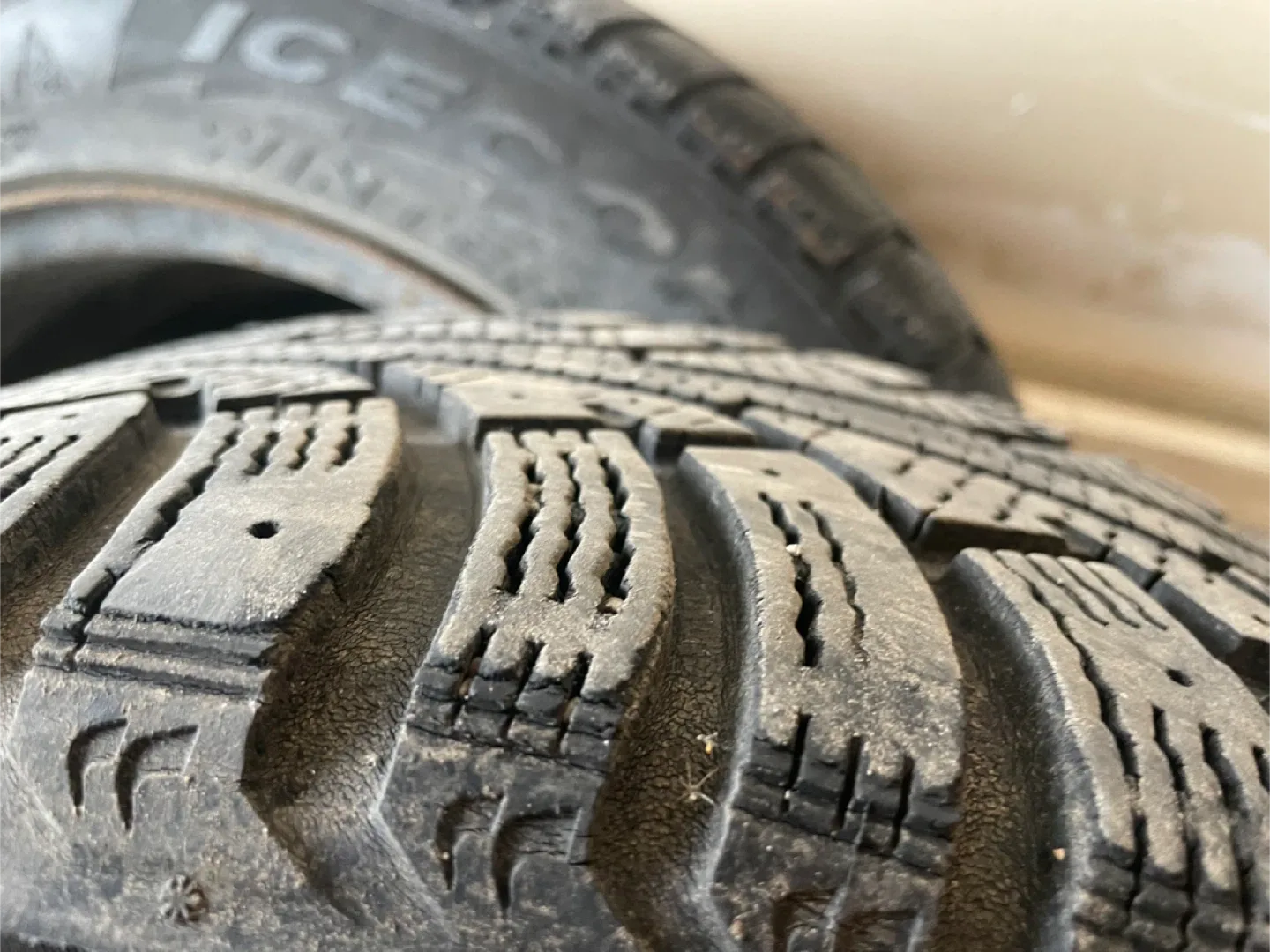 3 Winter Tires w/ Rims– 205/55R16 (5x112 Bolt Pattern) image indicator(4)