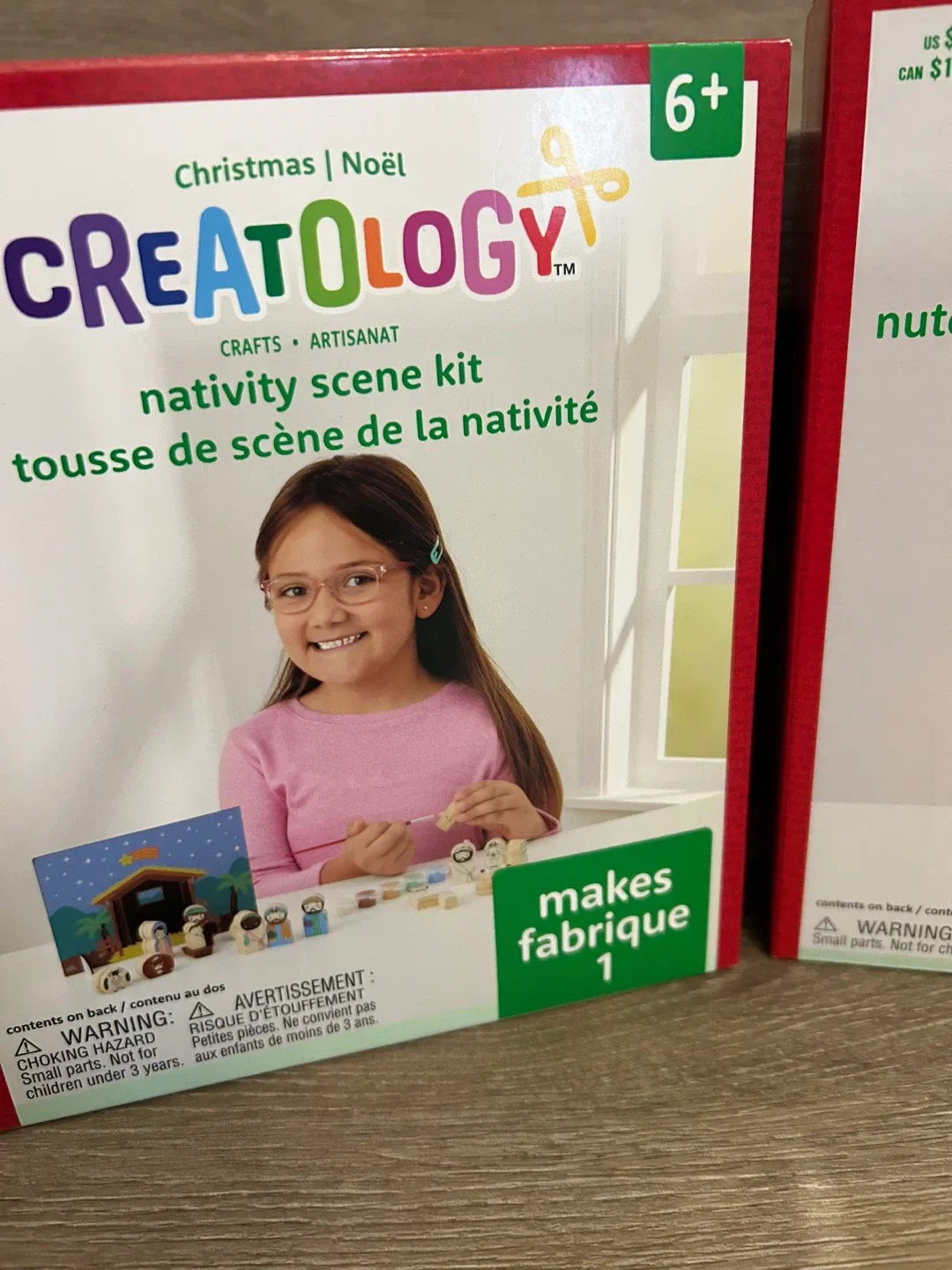 Creatology Christmas Nativity Scene & Nutcracker Countdown Kit image indicator(2)