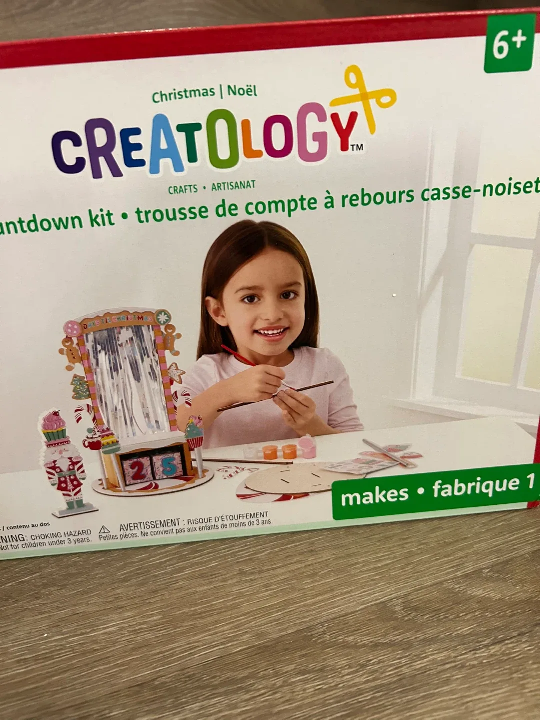 Creatology Christmas Nativity Scene & Nutcracker Countdown Kit image indicator(3)