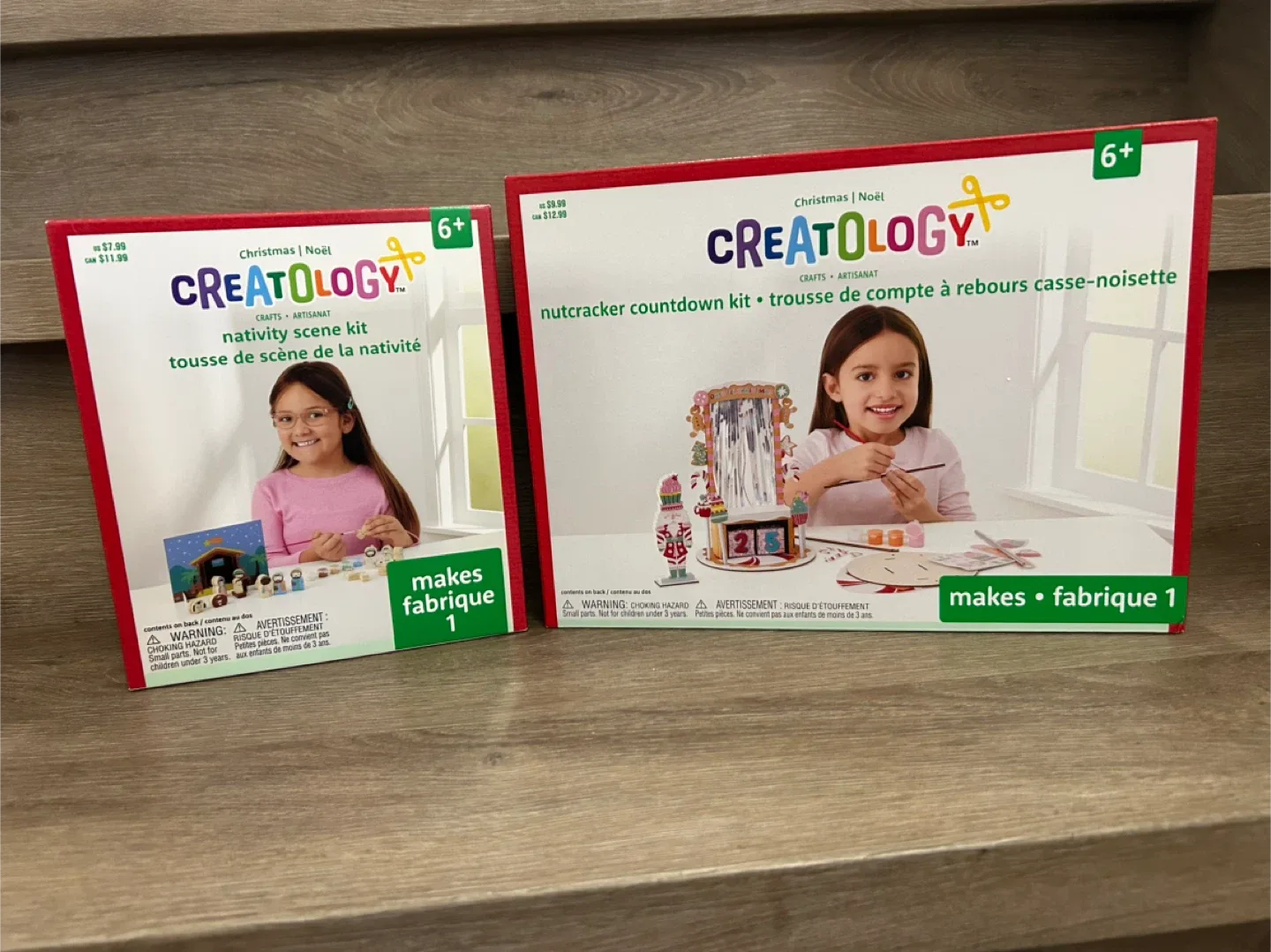 Creatology Christmas Nativity Scene & Nutcracker Countdown Kit thumbnail