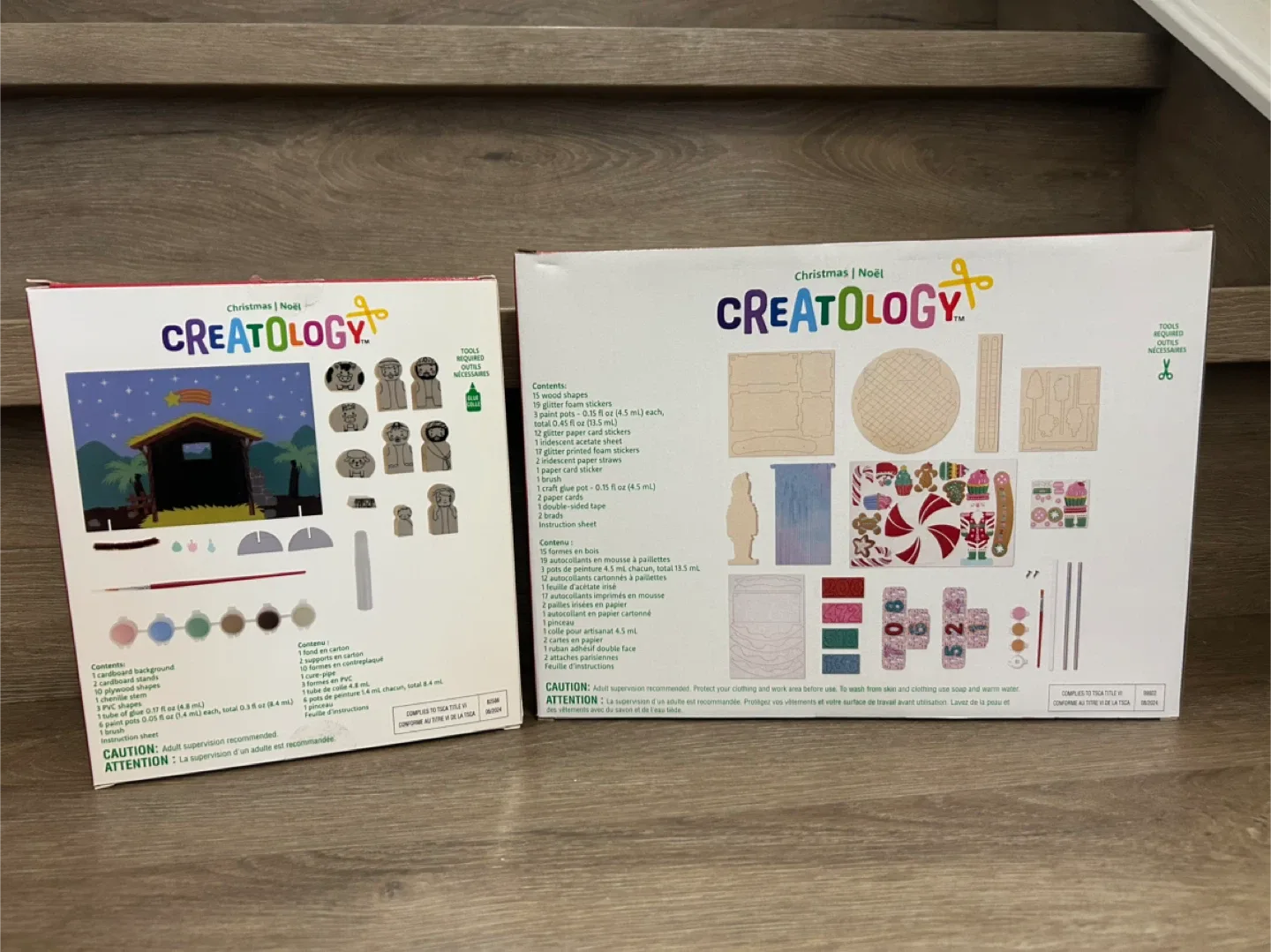 Creatology Christmas Nativity Scene & Nutcracker Countdown Kit image indicator(4)