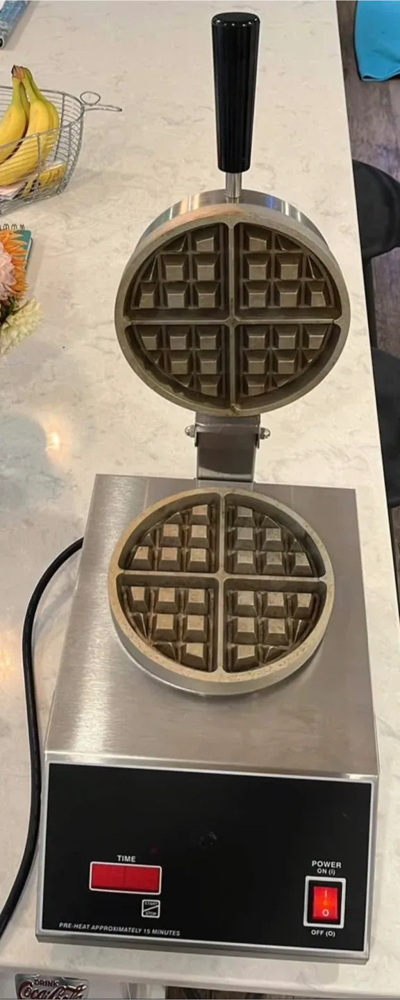 Star Commercial Waffle Maker – Model 9B-SWB7R1WW-120 image indicator(2)