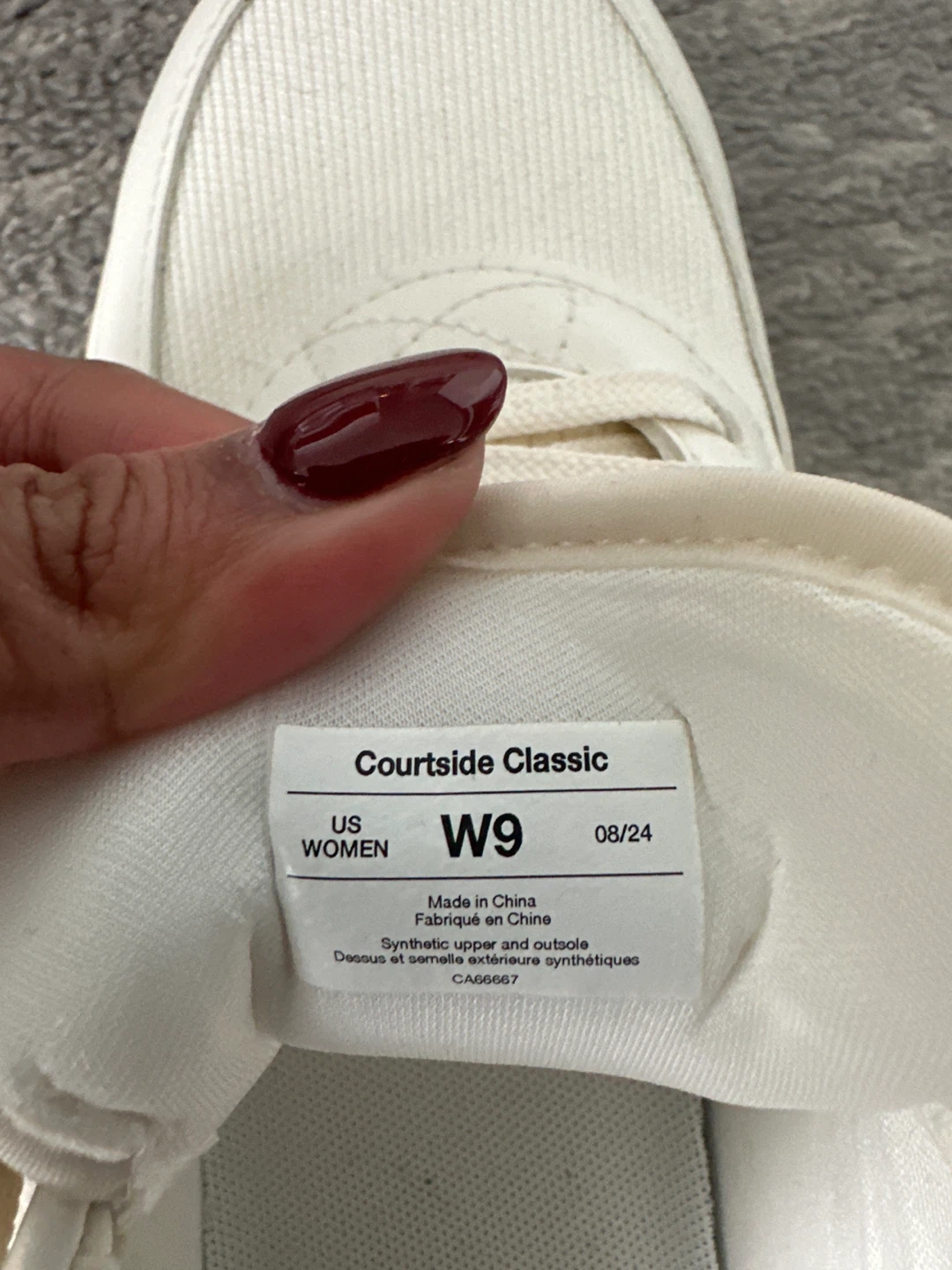Vessi Courtside Classic White Women's Size 9 - photo 4