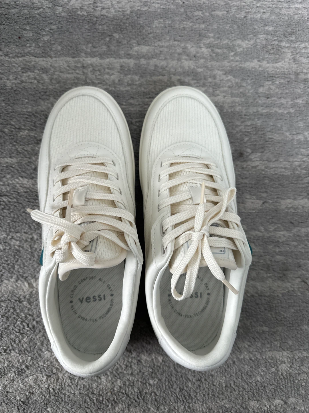 Vessi Courtside Classic White Women's Size 9