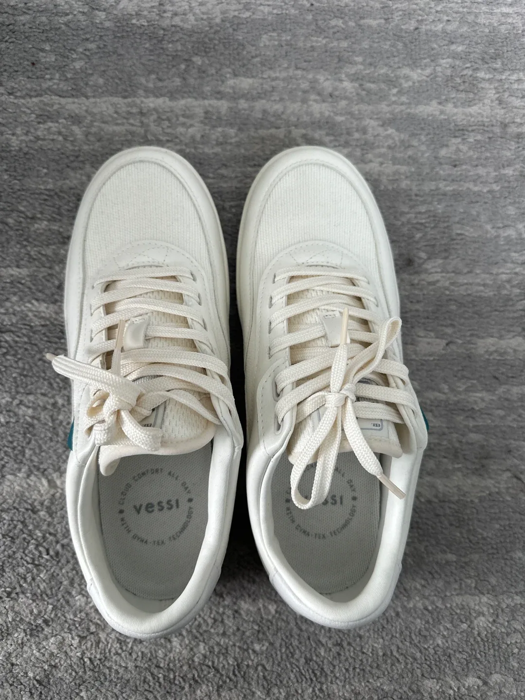 Vessi Courtside Classic White Women's Size 9