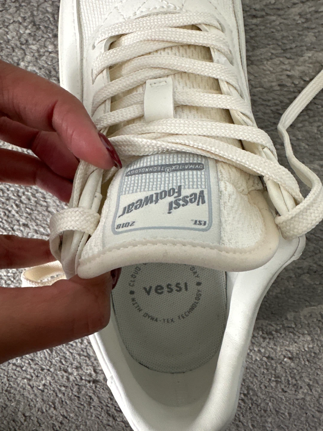 Vessi Courtside Classic White Women's Size 9 - photo 3