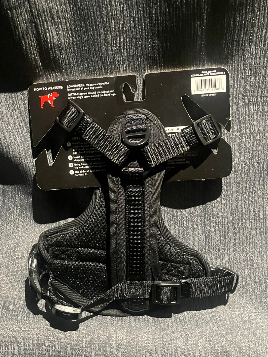 Kong Waste Bag Harness - Small image indicator(2)