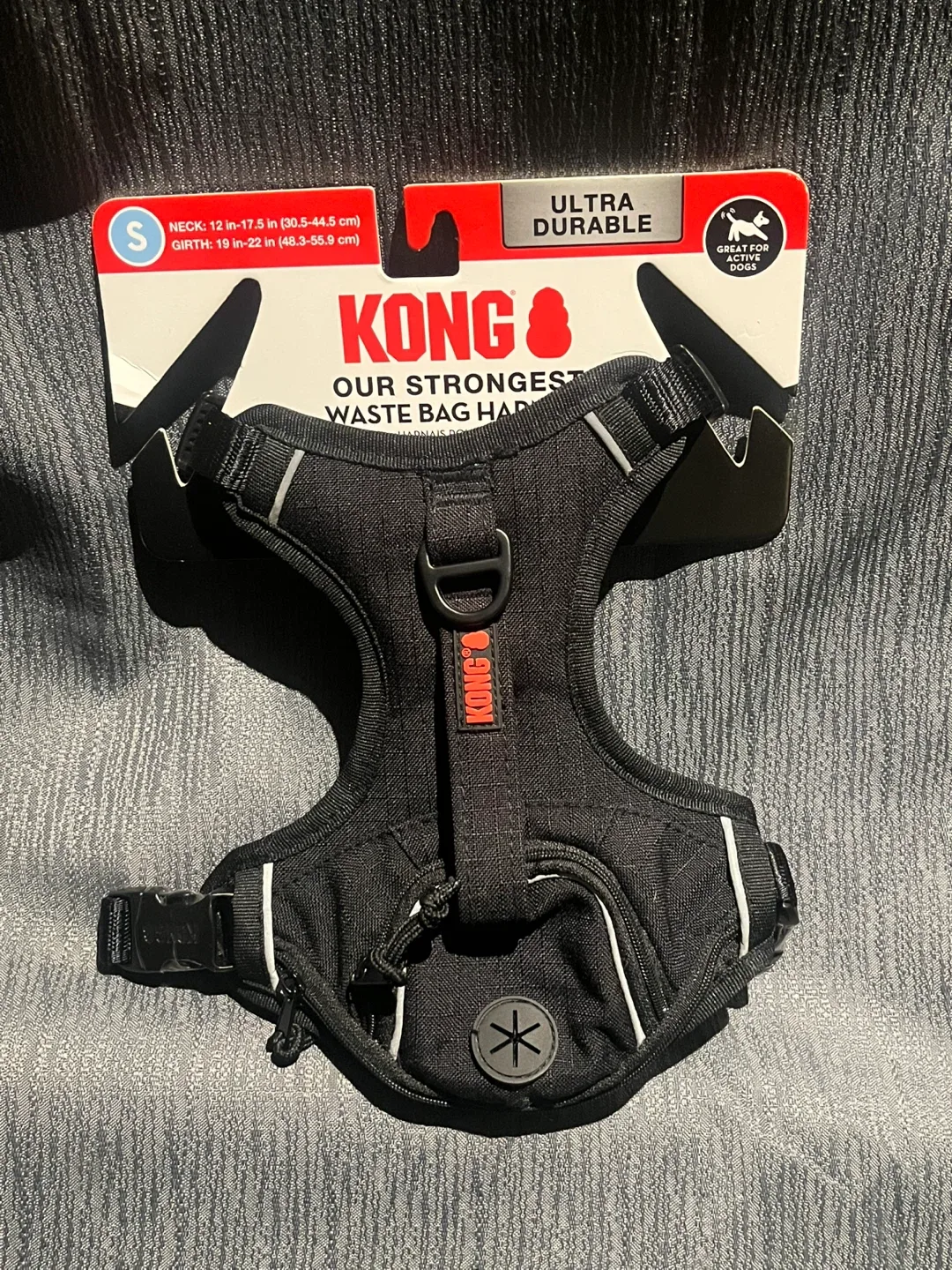 Kong Waste Bag Harness - Small thumbnail