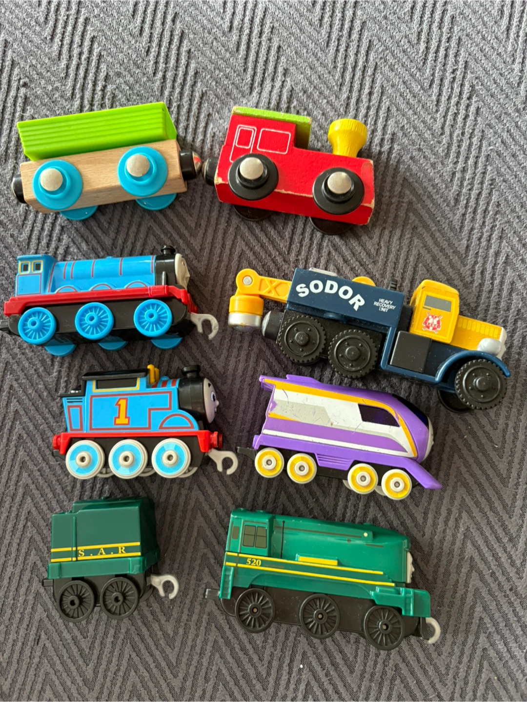 🥕🥕🥕Thomas & Friends Wooden Railway Train Cars
