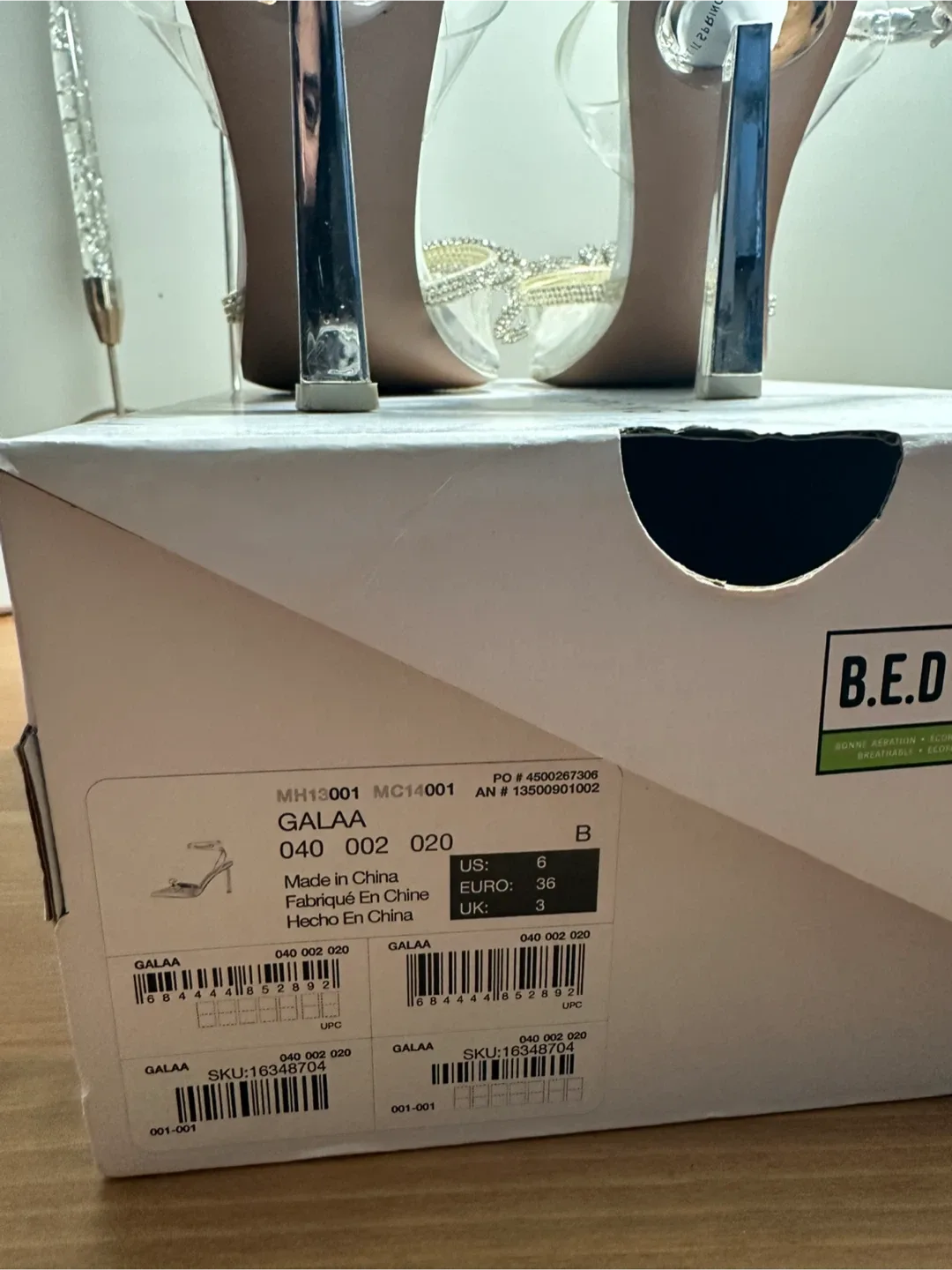 Galaa Heels - Size 6 image indicator(3)