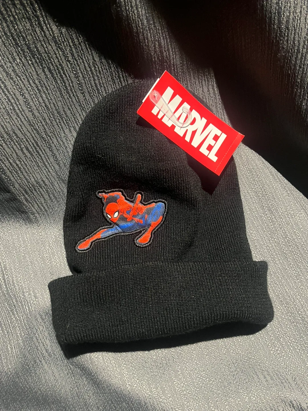 Marvel Spider-Man Beanie - New with Tags! thumbnail