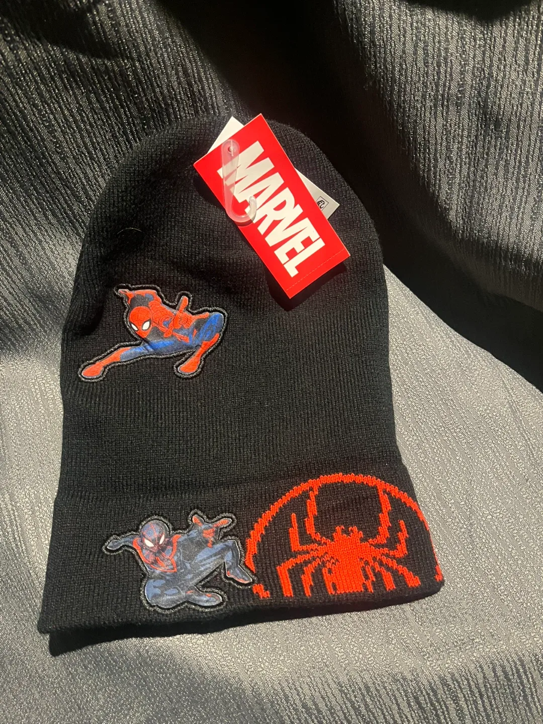 Marvel Spider-Man Beanie - New with Tags! image indicator(2)
