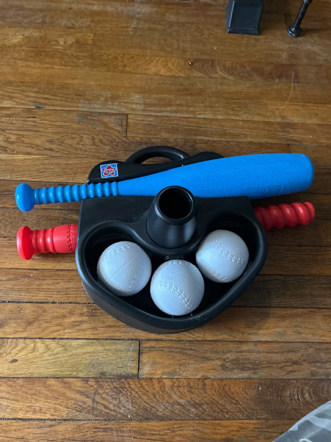 Franklin Sports Grow-with-Me Tee Ball Set image indicator(4)