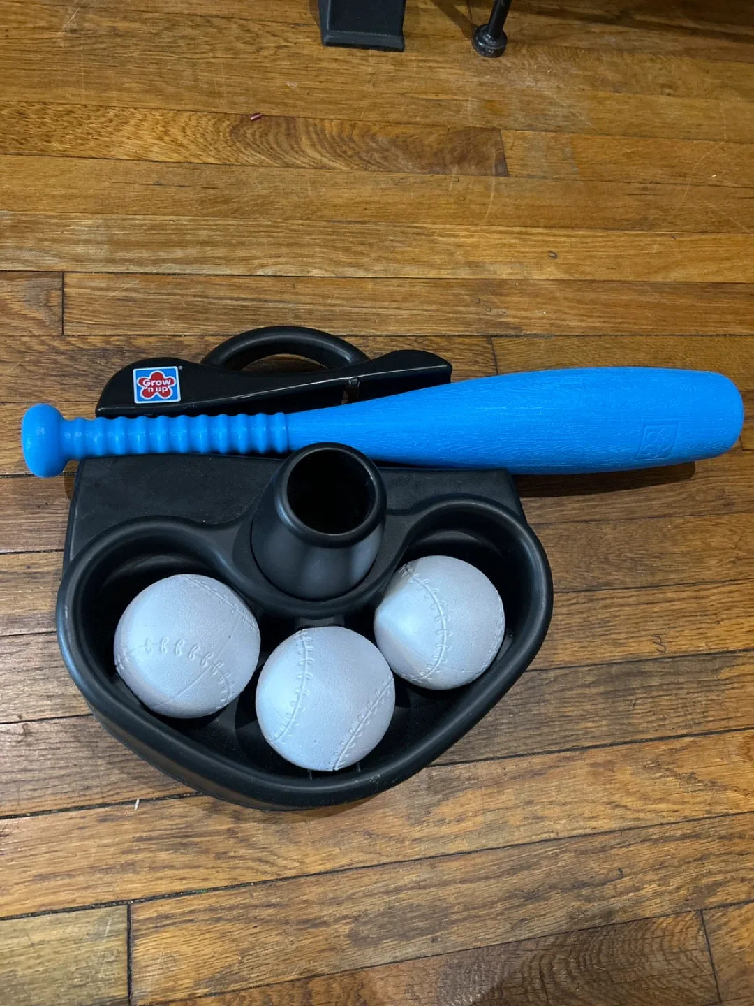 Franklin Sports Grow-with-Me Tee Ball Set thumbnail