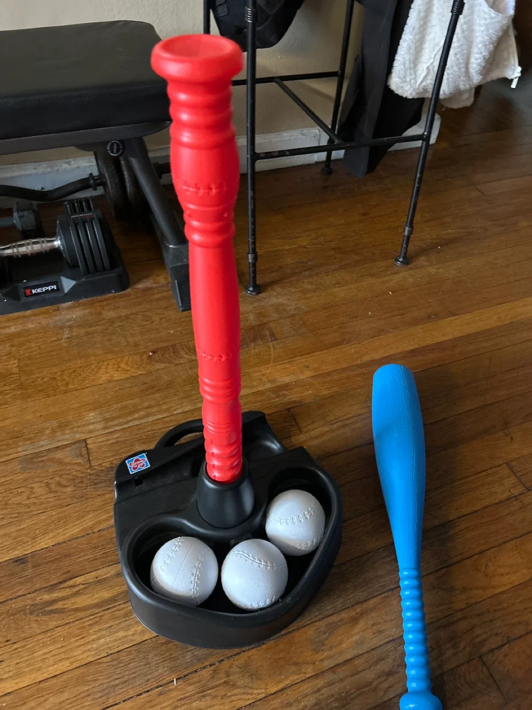 Franklin Sports Grow-with-Me Tee Ball Set image indicator(2)