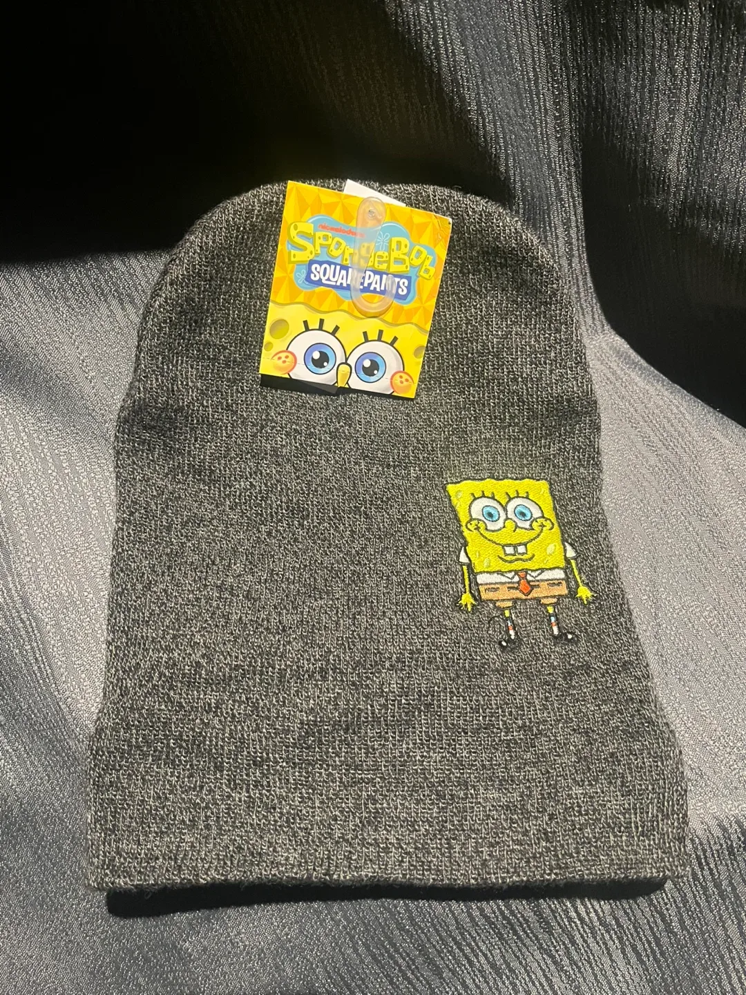 SpongeBob SquarePants Beanie - New with Tags! image indicator(2)