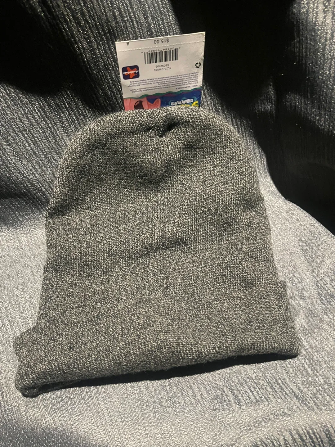 SpongeBob SquarePants Beanie - New with Tags! image indicator(3)