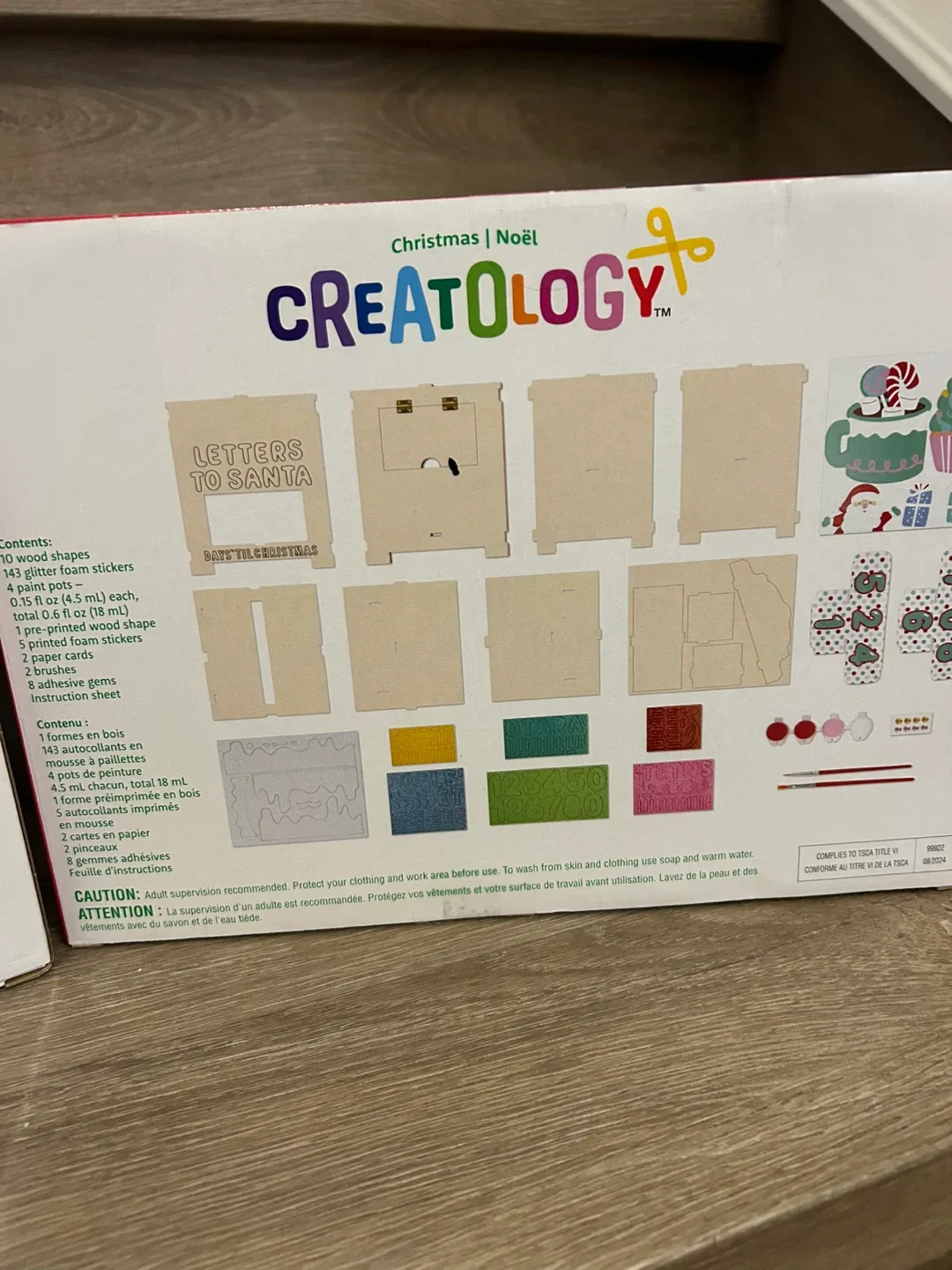 Creatology Christmas Craft Kits - Ornament & Mailbox image indicator(6)