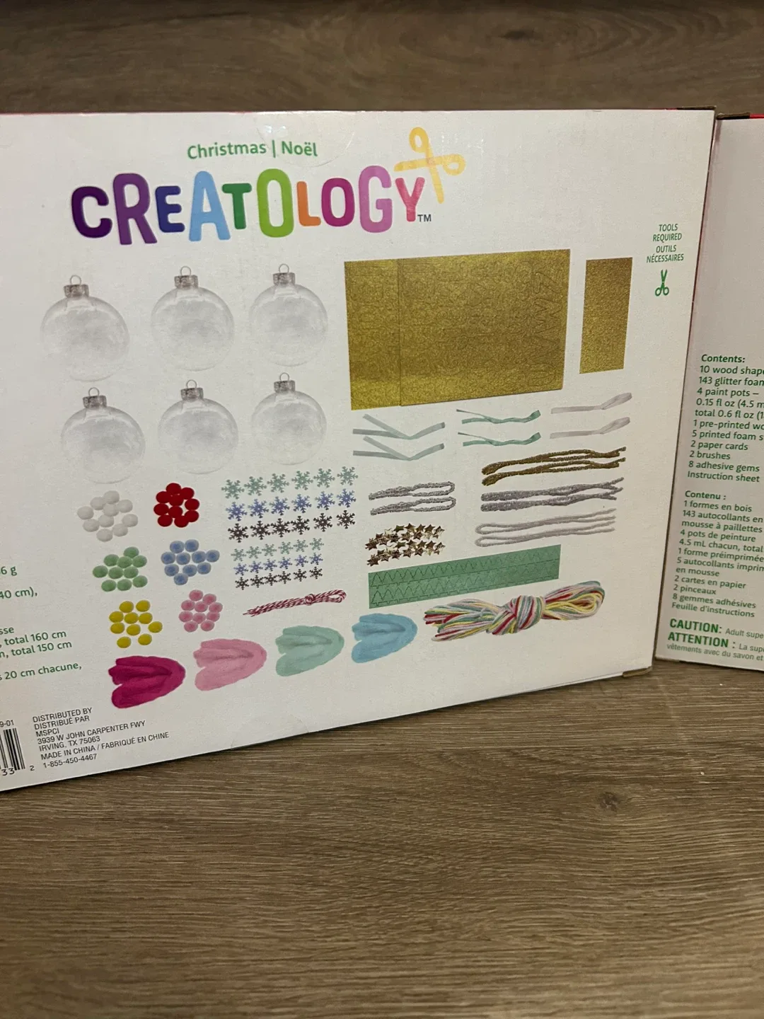 Creatology Christmas Craft Kits - Ornament & Mailbox image indicator(5)