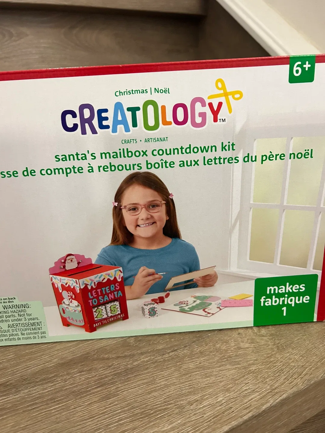 Creatology Christmas Craft Kits - Ornament & Mailbox image indicator(2)