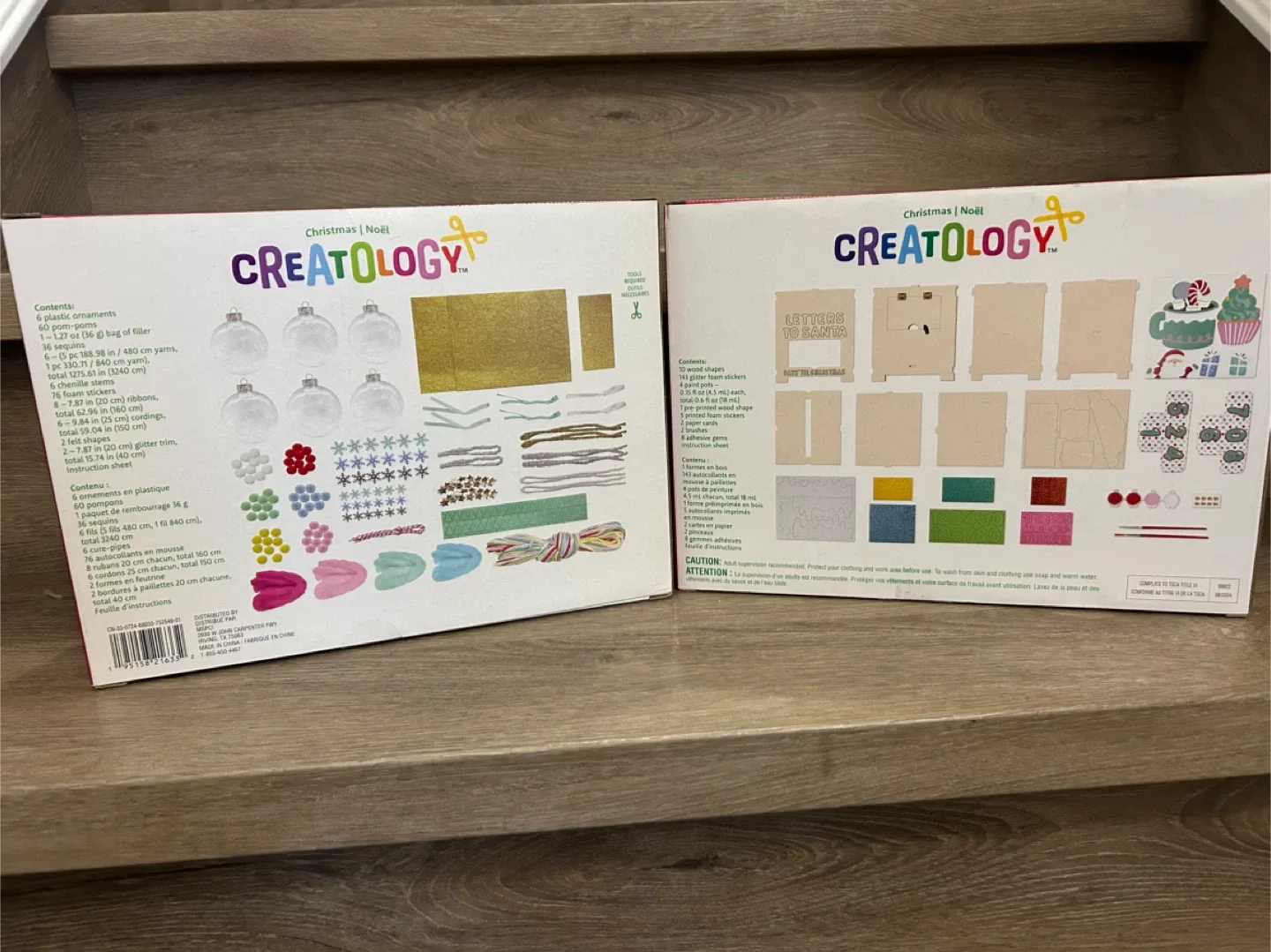 Creatology Christmas Craft Kits - Ornament & Mailbox image indicator(4)