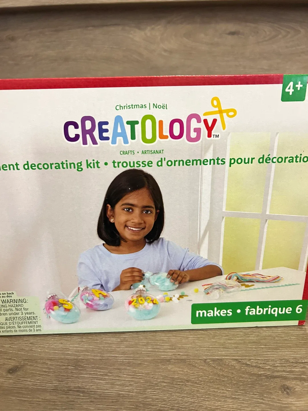 Creatology Christmas Craft Kits - Ornament & Mailbox image indicator(3)